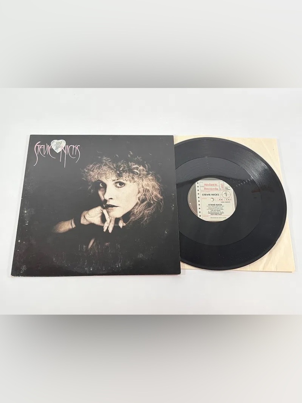 Stevie Nicks Stand Back 12" PROMO ONLY remix 1983 Stand Back
